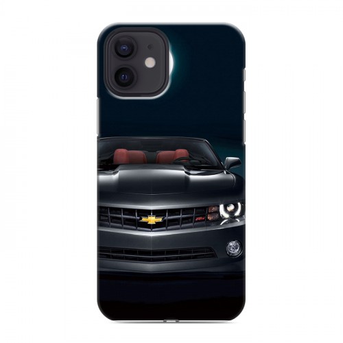 Дизайнерский силиконовый чехол для Iphone 12 Chevrolet