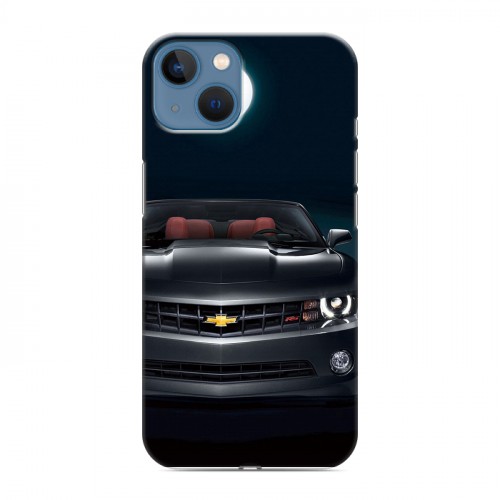 Дизайнерский силиконовый чехол для Iphone 13 Chevrolet