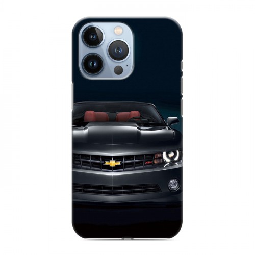 Дизайнерский силиконовый чехол для Iphone 13 Pro Chevrolet