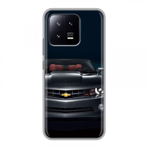 Дизайнерский силиконовый чехол для Xiaomi 13 Chevrolet