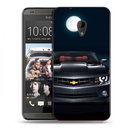 Дизайнерский пластиковый чехол для HTC Desire 700 Chevrolet