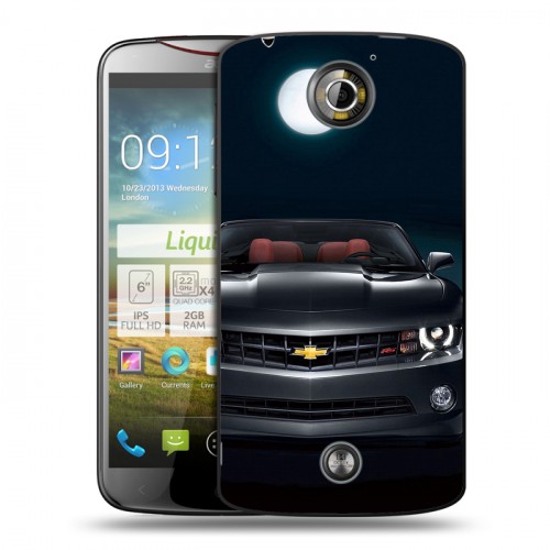 Дизайнерский пластиковый чехол для Acer Liquid S2 Chevrolet