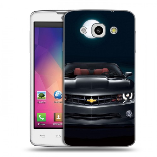 Дизайнерский пластиковый чехол для LG L60 Chevrolet