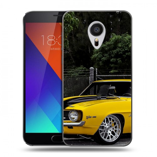 Дизайнерский пластиковый чехол для Meizu MX5 Chevrolet