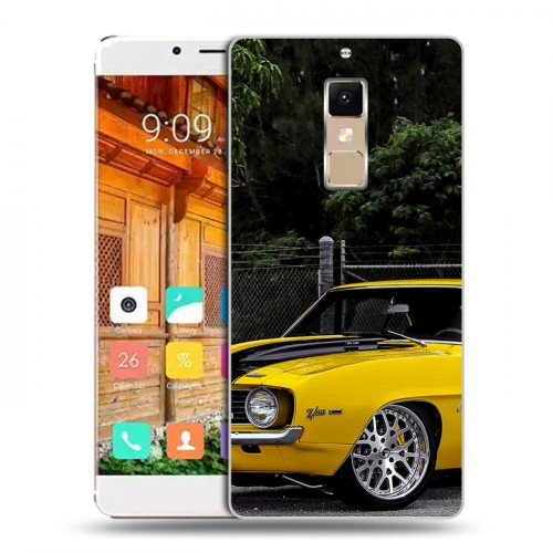 Дизайнерский пластиковый чехол для Elephone S3 Chevrolet