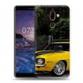 Дизайнерский пластиковый чехол для Nokia 7 Plus Chevrolet