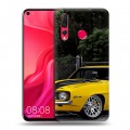 Дизайнерский пластиковый чехол для Huawei Nova 4 Chevrolet