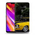 Дизайнерский пластиковый чехол для LG G8 ThinQ Chevrolet