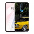 Дизайнерский пластиковый чехол для Xiaomi RedMi K30 Chevrolet