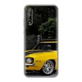 Дизайнерский силиконовый чехол для Huawei Y8p Chevrolet