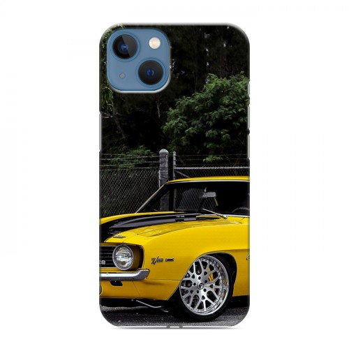 Дизайнерский силиконовый чехол для Iphone 13 Chevrolet