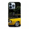 Дизайнерский силиконовый чехол для Iphone 13 Pro Chevrolet