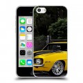 Дизайнерский пластиковый чехол для Iphone 5c Chevrolet