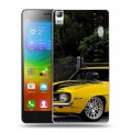 Дизайнерский пластиковый чехол для Lenovo A7000 Chevrolet