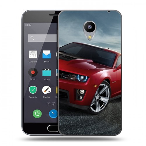 Дизайнерский пластиковый чехол для Meizu M2 Note Chevrolet