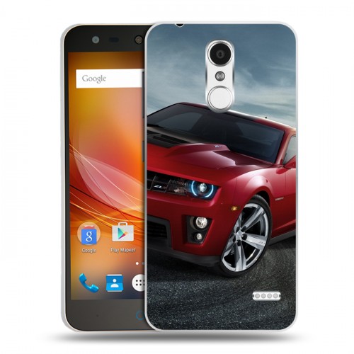 Дизайнерский пластиковый чехол для ZTE Blade X5 Chevrolet