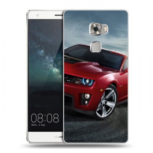 Дизайнерский пластиковый чехол для Huawei Mate S Chevrolet