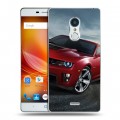 Дизайнерский пластиковый чехол для ZTE Blade X9 Chevrolet