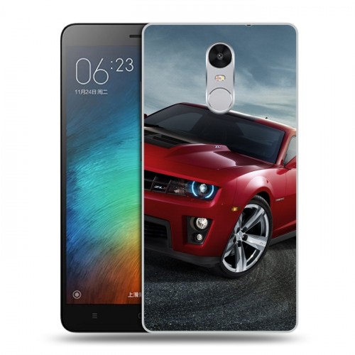 Дизайнерский силиконовый чехол для Xiaomi RedMi Pro Chevrolet