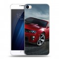 Дизайнерский пластиковый чехол для Meizu U20 Chevrolet