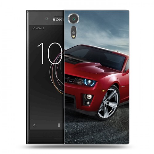 Дизайнерский пластиковый чехол для Sony Xperia XZs Chevrolet