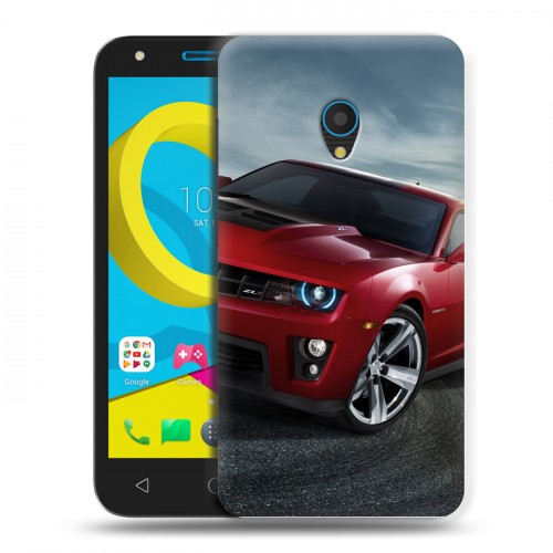 Дизайнерский пластиковый чехол для Alcatel U5 Chevrolet