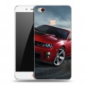 Дизайнерский пластиковый чехол для ZTE Nubia N1 Chevrolet