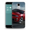 Дизайнерский пластиковый чехол для Doogee Y6 Chevrolet