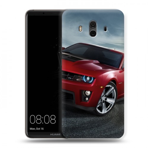 Дизайнерский пластиковый чехол для Huawei Mate 10 Chevrolet