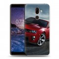 Дизайнерский пластиковый чехол для Nokia 7 Plus Chevrolet