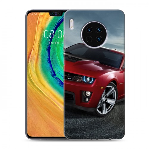 Дизайнерский пластиковый чехол для Huawei Mate 30 Chevrolet