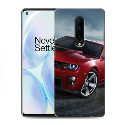 Дизайнерский силиконовый чехол для OnePlus 8 Chevrolet