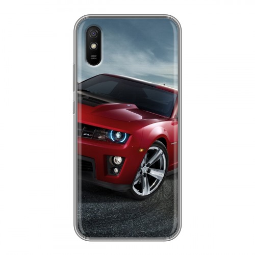 Дизайнерский силиконовый чехол для Xiaomi RedMi 9A Chevrolet