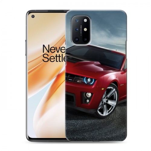 Дизайнерский пластиковый чехол для OnePlus 8T Chevrolet