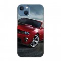 Дизайнерский силиконовый чехол для Iphone 13 Chevrolet