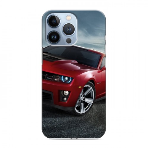 Дизайнерский силиконовый чехол для Iphone 13 Pro Chevrolet