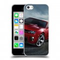 Дизайнерский пластиковый чехол для Iphone 5c Chevrolet