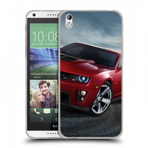 Дизайнерский пластиковый чехол для HTC Desire 816 Chevrolet