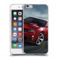 Дизайнерский силиконовый чехол для Iphone 6 Plus/6s Plus Chevrolet