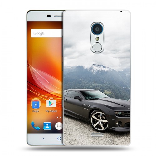 Дизайнерский пластиковый чехол для ZTE Blade X9 Chevrolet