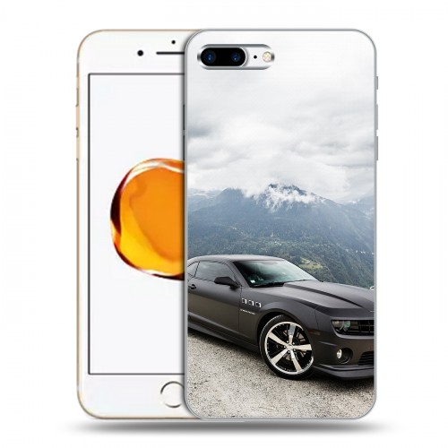 Дизайнерский пластиковый чехол для Iphone 7 Plus / 8 Plus Chevrolet