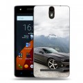 Дизайнерский силиконовый чехол для Wileyfox Storm Chevrolet