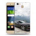 Дизайнерский пластиковый чехол для Huawei GR3 Chevrolet