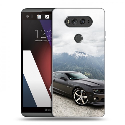 Дизайнерский пластиковый чехол для LG V20 Chevrolet