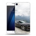 Дизайнерский пластиковый чехол для Meizu U20 Chevrolet