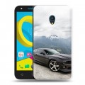 Дизайнерский пластиковый чехол для Alcatel U5 Chevrolet