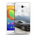 Дизайнерский силиконовый чехол для Alcatel A3 Chevrolet