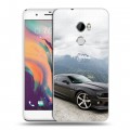 Дизайнерский пластиковый чехол для HTC One X10 Chevrolet