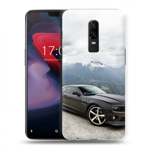 Дизайнерский пластиковый чехол для OnePlus 6 Chevrolet