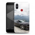 Дизайнерский пластиковый чехол для Xiaomi Mi8 SE Chevrolet